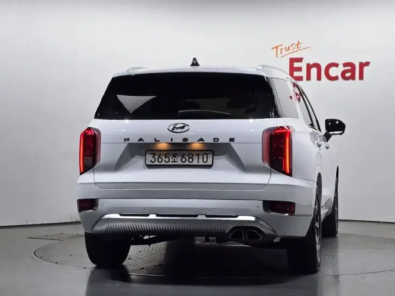 2022 Hyundai Palisade с пробегом 96 108 км