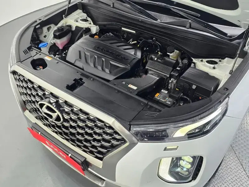 2022 Hyundai Palisade с пробегом 96 108 км