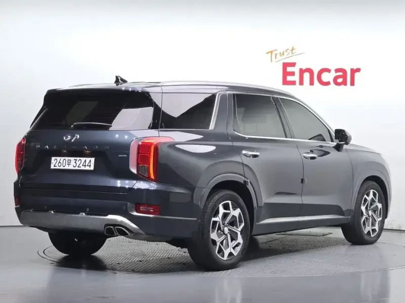 2022 Hyundai Palisade с пробегом 39 041 км