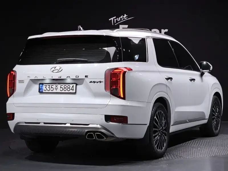 2022 Hyundai Palisade с пробегом 59 491 км