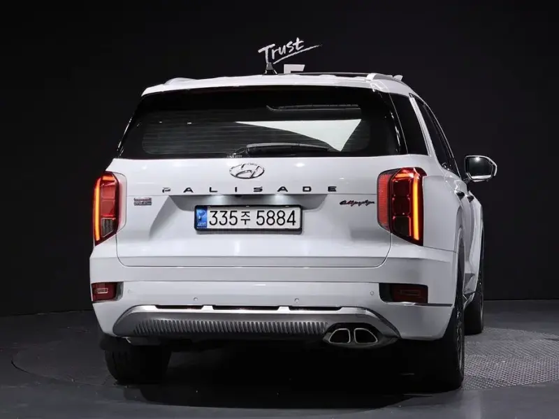2022 Hyundai Palisade с пробегом 59 491 км