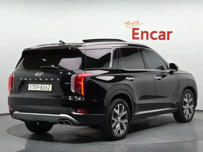 2022 Hyundai Palisade с пробегом 80 734 км