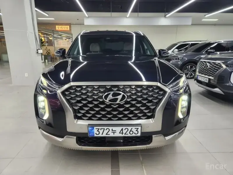 2022 Hyundai Palisade с пробегом 121 000 км