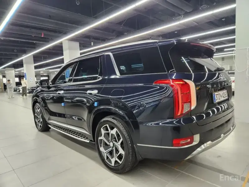 2022 Hyundai Palisade с пробегом 121 000 км
