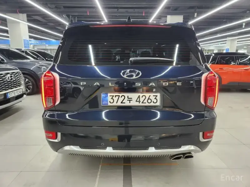 2022 Hyundai Palisade с пробегом 121 000 км