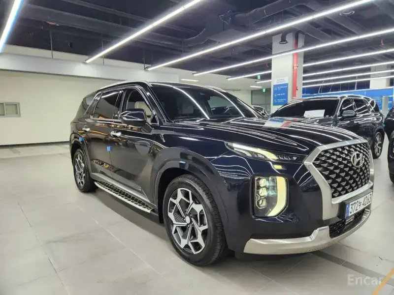 2022 Hyundai Palisade с пробегом 121 000 км