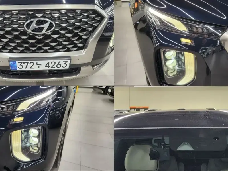 2022 Hyundai Palisade с пробегом 121 000 км