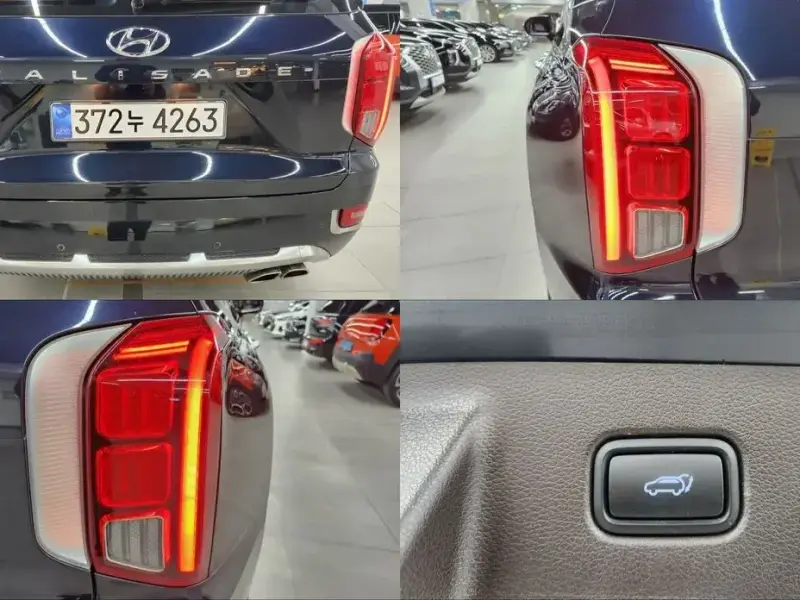 2022 Hyundai Palisade с пробегом 121 000 км