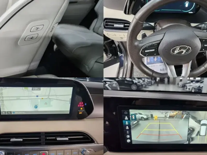 2022 Hyundai Palisade с пробегом 121 000 км