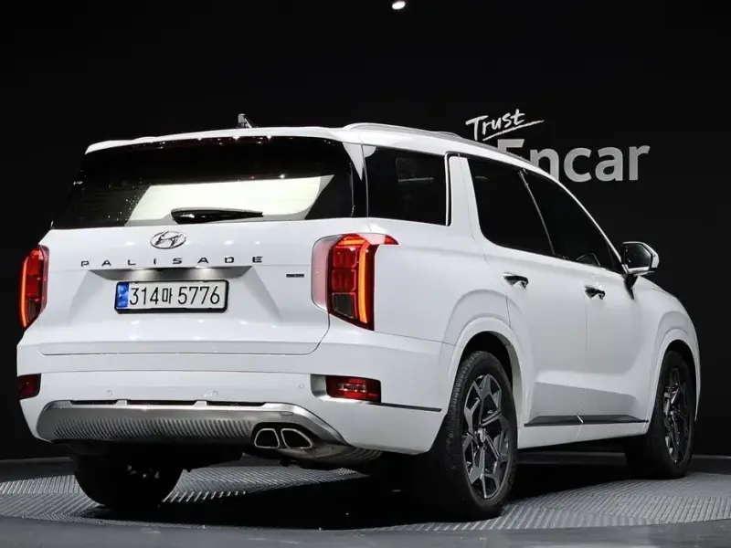 2022 Hyundai Palisade с пробегом 66 417 км
