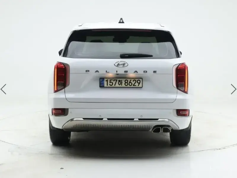 2022 Hyundai Palisade с пробегом 198 501 км