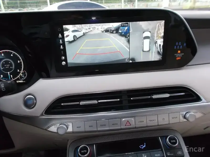 2022 Hyundai Palisade с пробегом 57 395 км