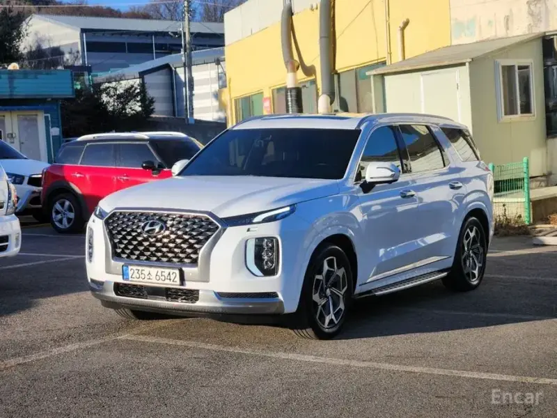 2022 Hyundai Palisade с пробегом 91 000 км