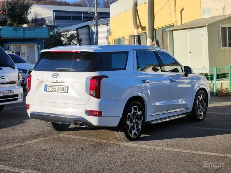 2022 Hyundai Palisade с пробегом 91 000 км