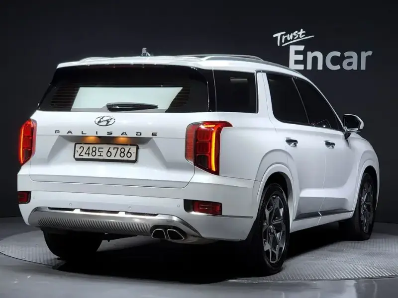 2022 Hyundai Palisade с пробегом 70 889 км