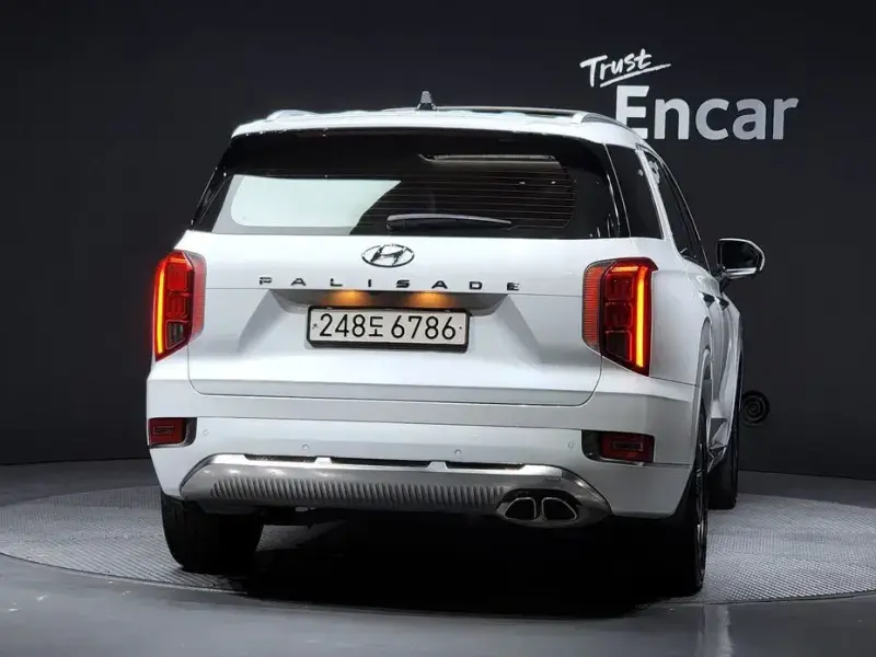 2022 Hyundai Palisade с пробегом 70 889 км