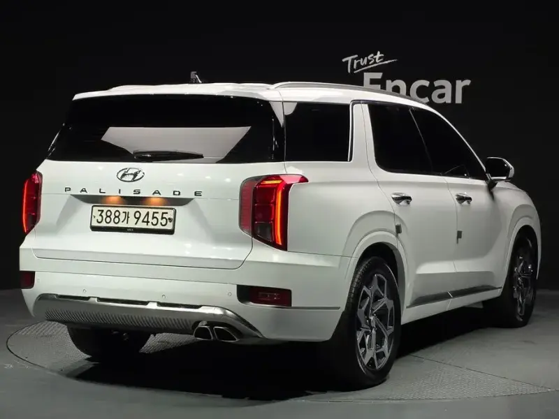 2022 Hyundai Palisade с пробегом 113 500 км