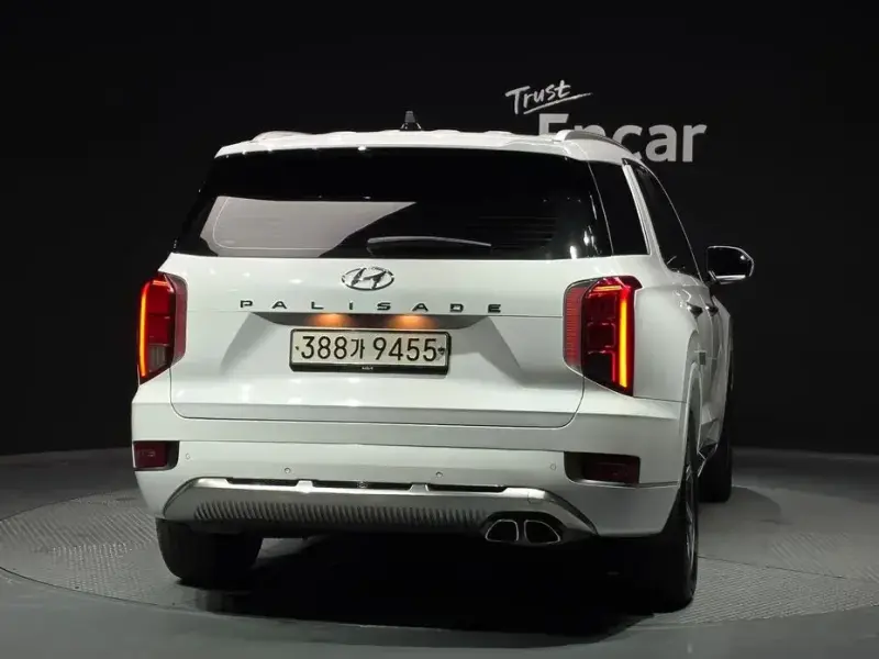 2022 Hyundai Palisade с пробегом 113 500 км