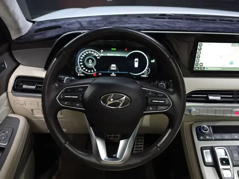 2022 Hyundai Palisade с пробегом 113 500 км