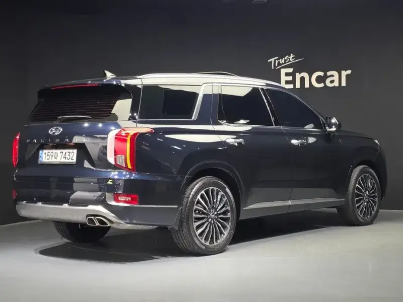 2022 Hyundai Palisade с пробегом 51 182 км