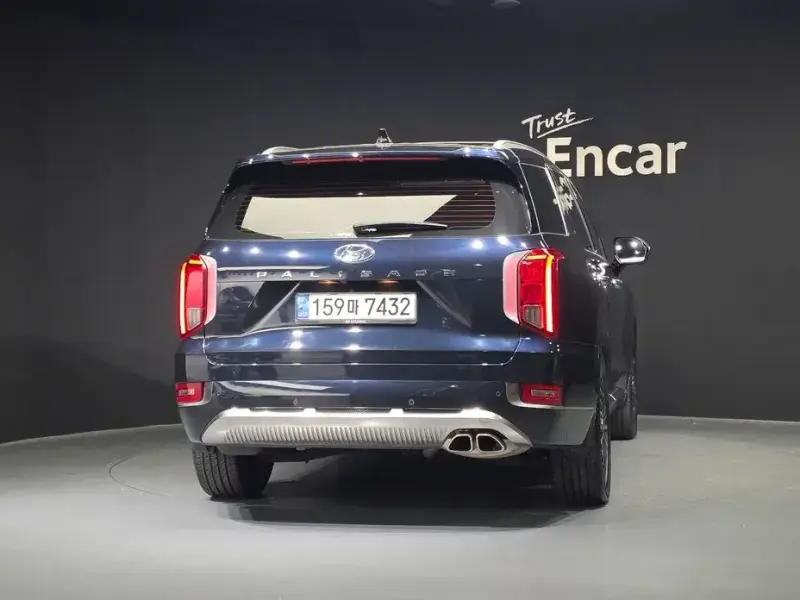 2022 Hyundai Palisade с пробегом 51 182 км