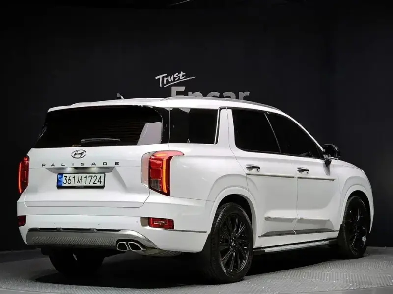2022 Hyundai Palisade с пробегом 106 353 км
