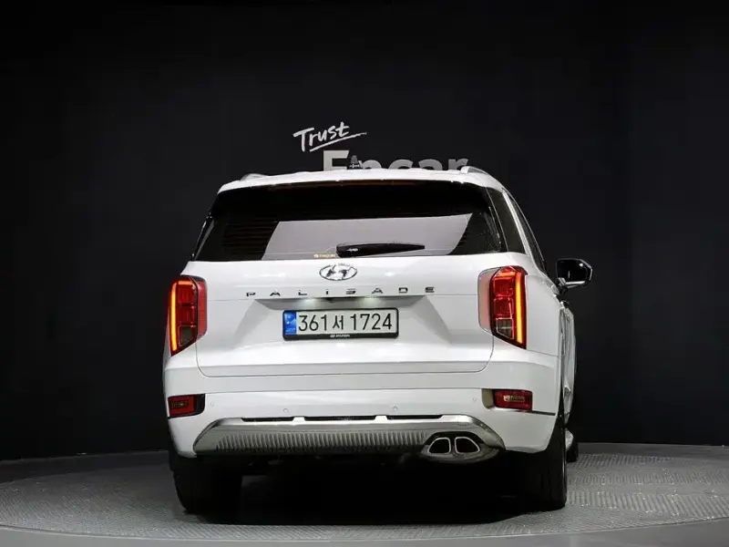 2022 Hyundai Palisade с пробегом 106 353 км