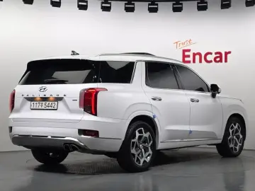 2022 Hyundai Palisade с пробегом 77 208 км