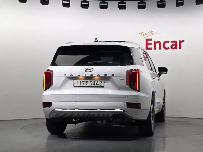 2022 Hyundai Palisade с пробегом 77 208 км