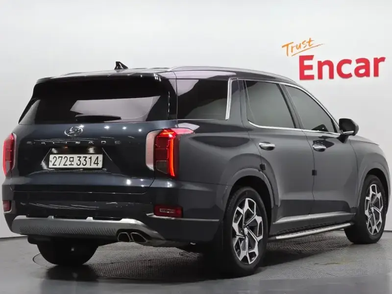 2022 Hyundai Palisade с пробегом 43 193 км