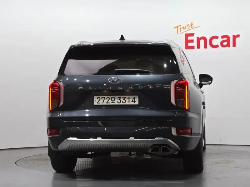 2022 Hyundai Palisade с пробегом 43 193 км