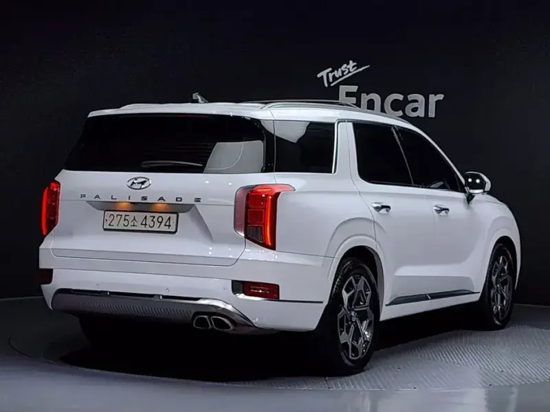 2022 Hyundai Palisade с пробегом 77 916 км
