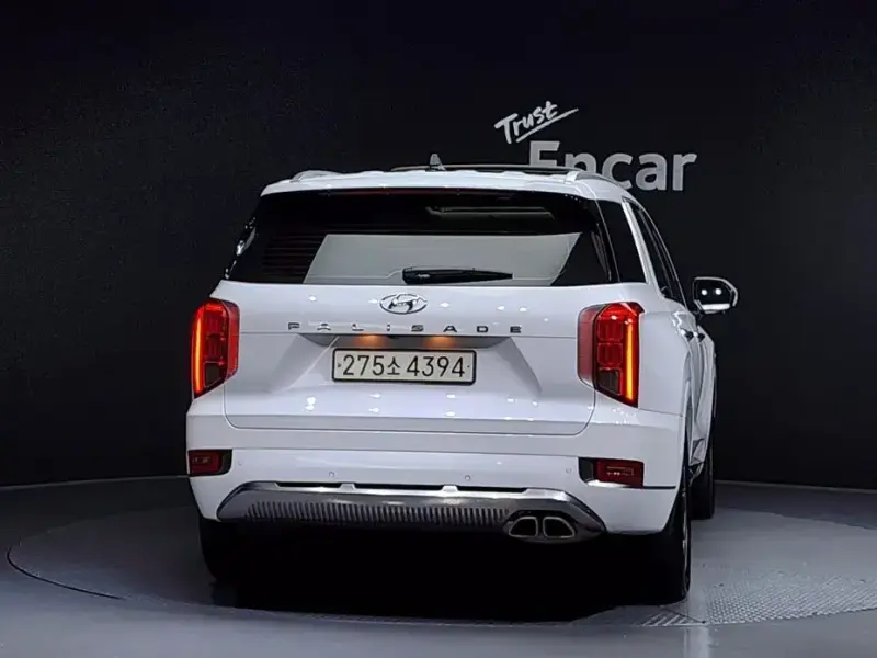 2022 Hyundai Palisade с пробегом 77 916 км