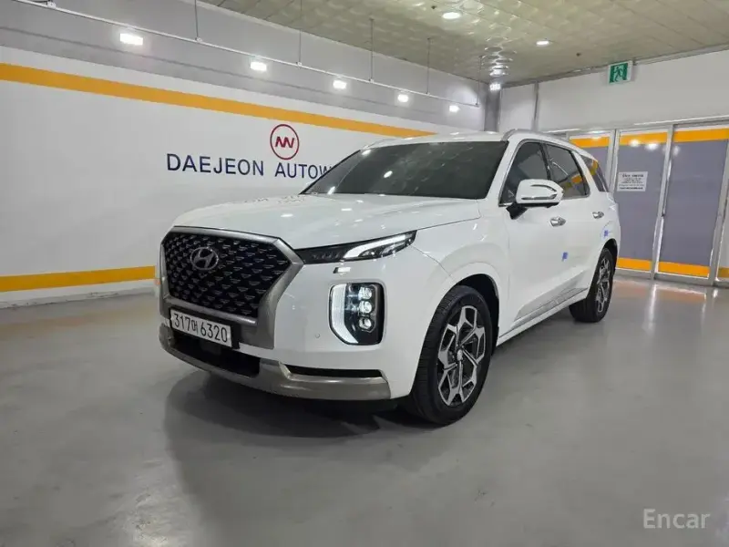 2022 Hyundai Palisade с пробегом 41 249 км
