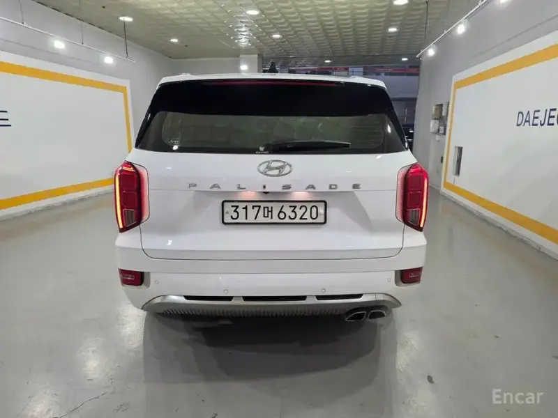 2022 Hyundai Palisade с пробегом 41 249 км