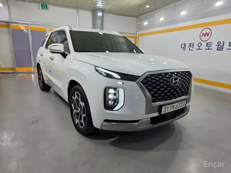 2022 Hyundai Palisade с пробегом 41 249 км