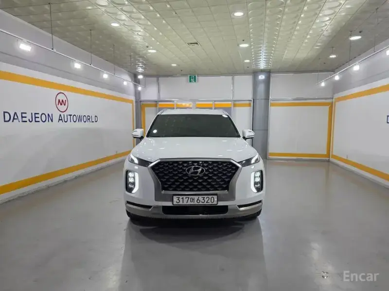 2022 Hyundai Palisade с пробегом 41 249 км