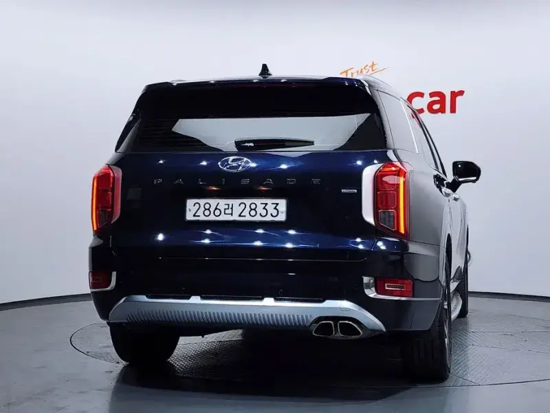2022 Hyundai Palisade с пробегом 50 588 км