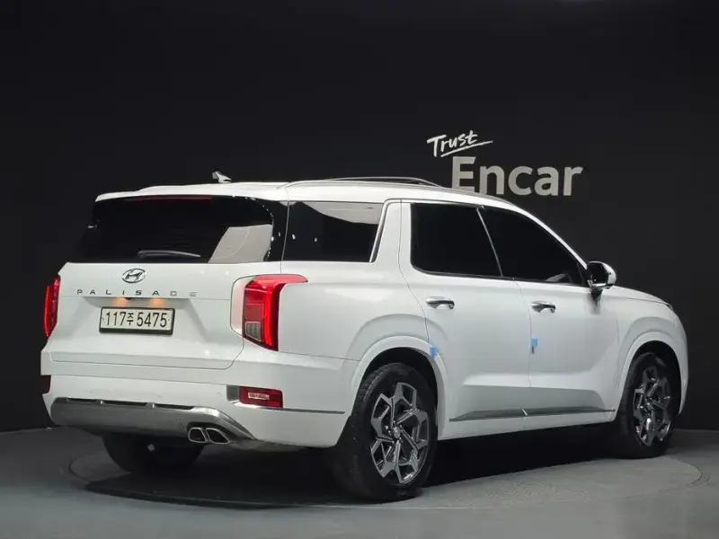 2022 Hyundai Palisade с пробегом 92 195 км