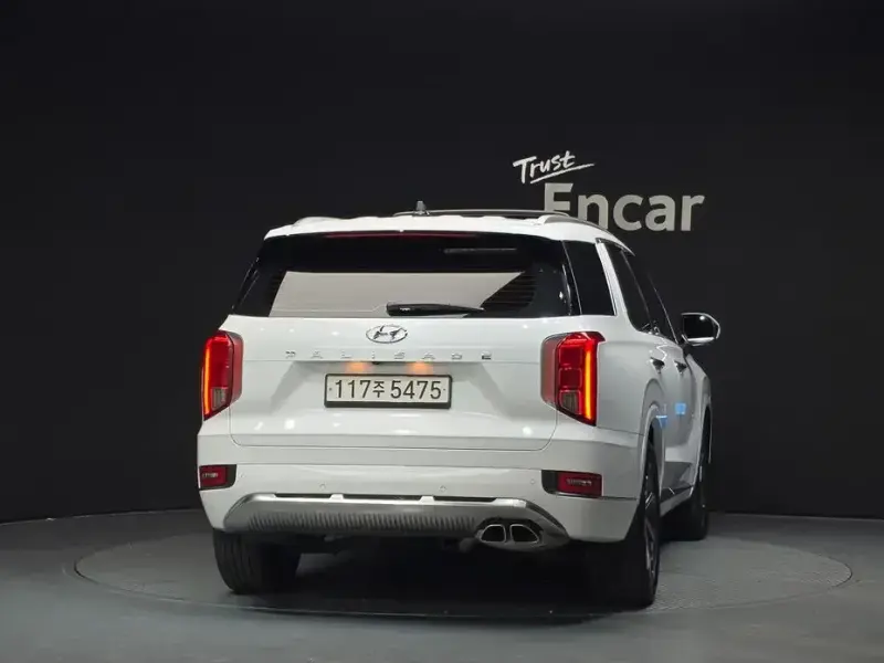 2022 Hyundai Palisade с пробегом 92 195 км