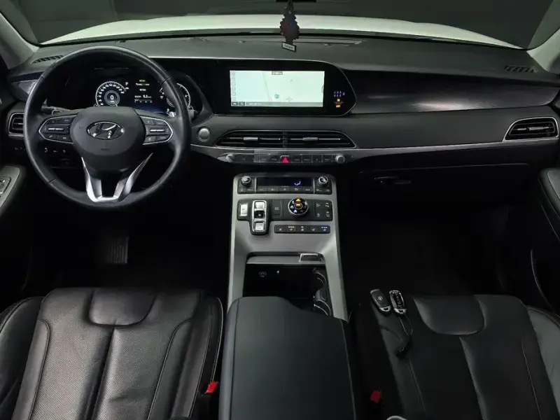 2022 Hyundai Palisade с пробегом 124 736 км