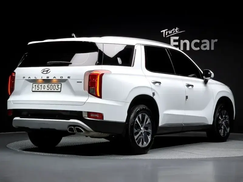 2022 Hyundai Palisade с пробегом 136 932 км