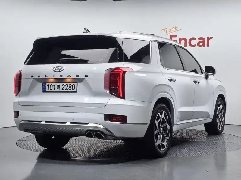 2022 Hyundai Palisade с пробегом 33 296 км