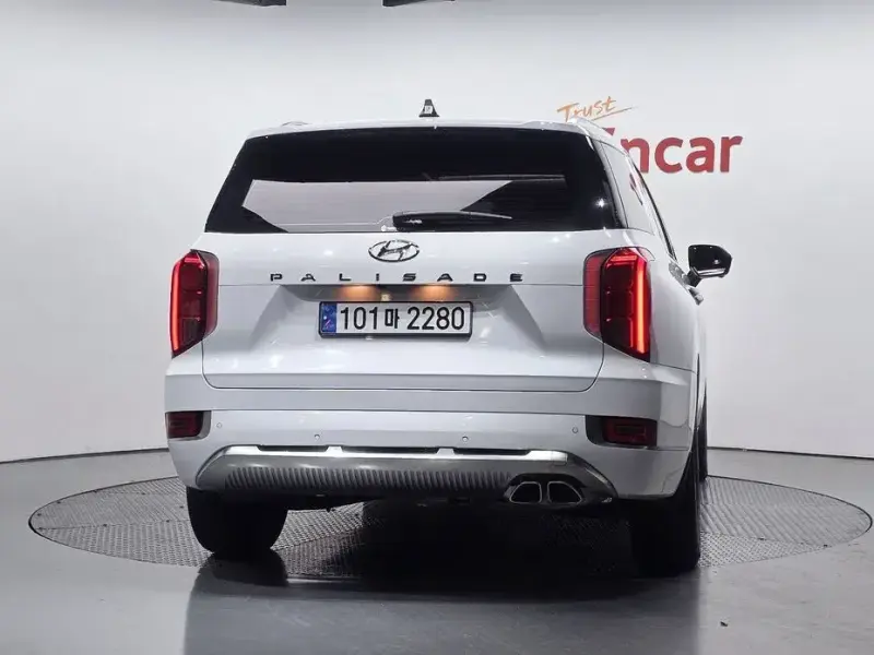 2022 Hyundai Palisade с пробегом 33 296 км