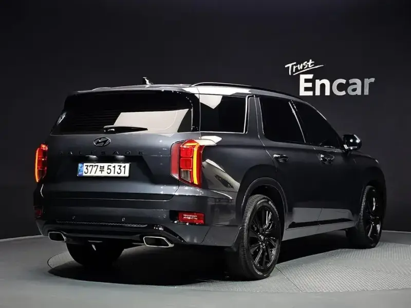 2022 Hyundai Palisade с пробегом 93 591 км