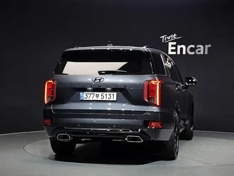 2022 Hyundai Palisade с пробегом 93 591 км