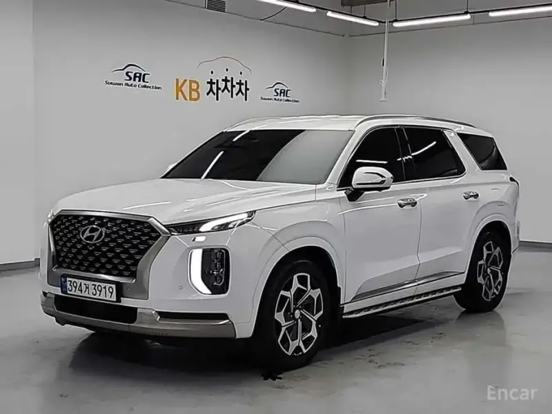 2022 Hyundai Palisade с пробегом 118 686 км