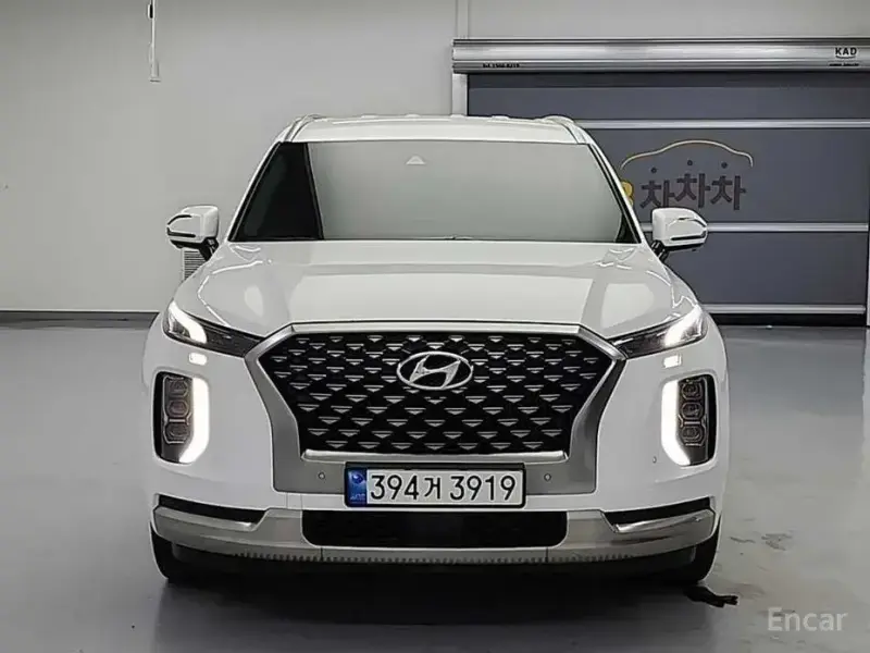 2022 Hyundai Palisade с пробегом 118 686 км