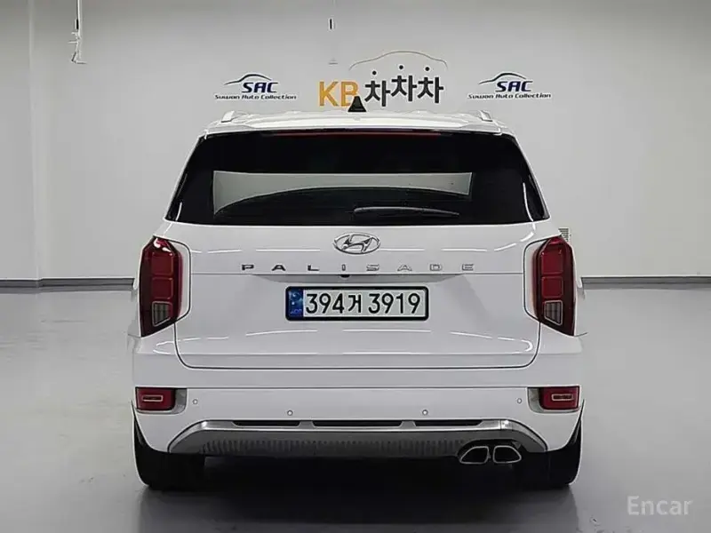 2022 Hyundai Palisade с пробегом 118 686 км