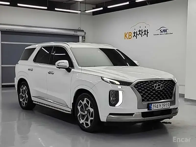 2022 Hyundai Palisade с пробегом 118 686 км